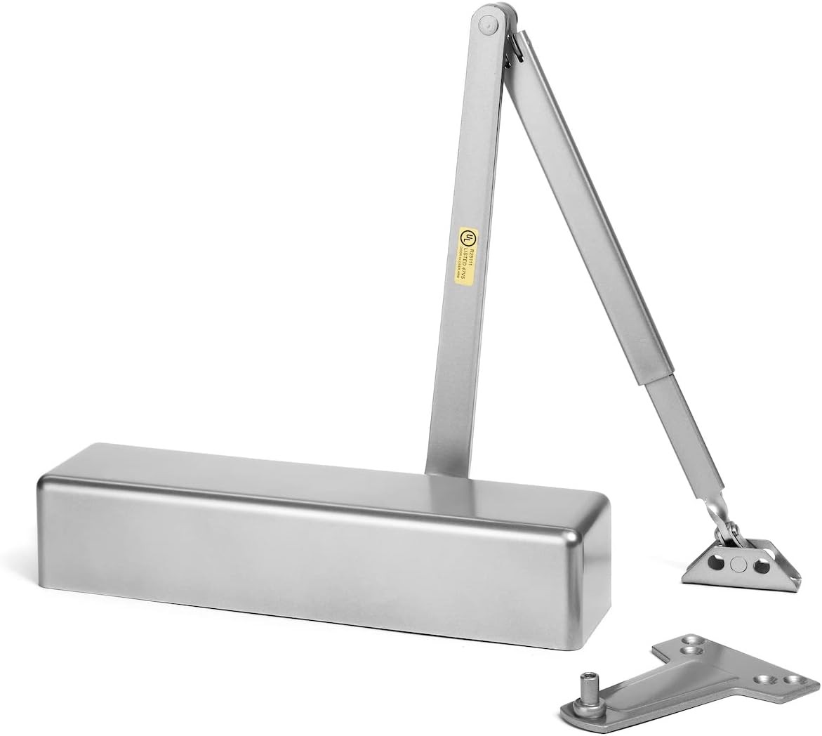 Door Closer, Grade 1 Heavy Duty Commercial Hydraulic Closer, Self-Closing