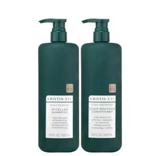 KRISTIN ESS: Micellar Shine Shampoo & Scalp Soothing Conditioner, 28 FL OZ