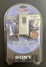 Sony ICD-ST10 Digital Voice Recorder
