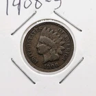 Authentic 1908 S Indian Head Cent Penny Key Date Collectable Coins Numismatic