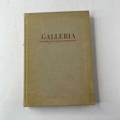GALLERIA D'ARTE SACRA DEI CONTEMPORANEI D BELLINI G NICODEMI Villa Clerici