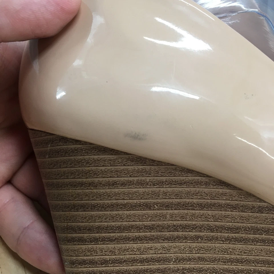 Jessica Simpson Tacones Mujer 8.5 Pump Bronceado Sin Cordones Punta abierta Informal Cómodo Cuña Foto 4 de 4