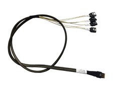 4X to 4 SATA 38Pin to 4X 7Pin Splitter Connector Cable 100 CM Wire