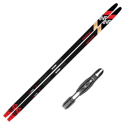 2023 Rossignol Evo Xt 55 Positrack Cross Country Skis W/ Tour Step In Bindings -