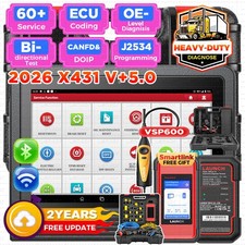 LAUNCH X431 PRO3S+ SmartLink HD V+ HD3 Heavy ...
