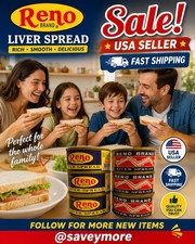 Reno Liver Spread 85gx6 Philippines Lot Of 6 New Stocks Free Shipping