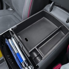 X-TKER Center Console Organizer Compatible with 2025 2026 Hyundai Tucson Hybr...