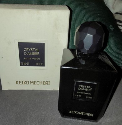 Keiko Mecheri ''CRYSTAL D´AMBRE'' 75ml EdP