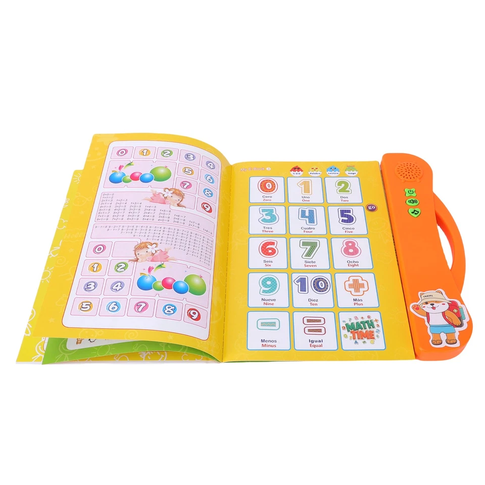 Spanisch Englisch Lernen Sprechenbuch Interaktives Bildungs Elektronisches Fit - Bild 2 von 4