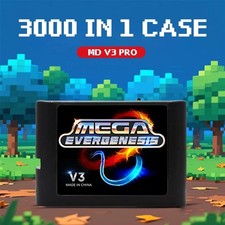 SEGA Genesis Everdrive Cartridge Open Source Retro Gaming Storage Accessory