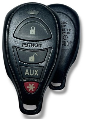 FACTORY PYTHON KEY FOB KEYLESS ENTRY REMOTE 7145P, EZSDEI7141