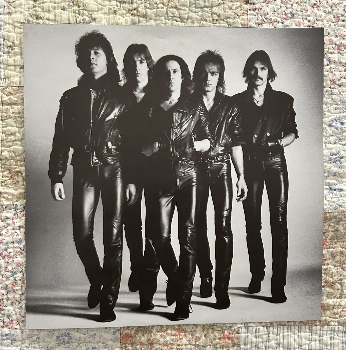 SCORPIONS LOVE AT FIRST STING RCA RPL8223 JAPAN PROMO OBI