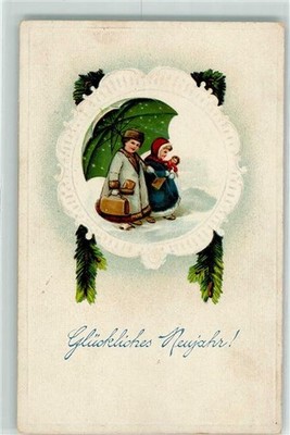 39281305 - Embossed Print Mat Child Mother Doll MB Series 440 New Year