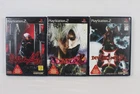 Lot of 3 Devil May Cry 1 2 3 CIB PS PlayStation 2 PS2 JP Japan Import US Seller