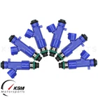 6 x 650cc Fuel Injectors fit Denso For Nissan Infiniti G37 GTR 63570 14002-AN001