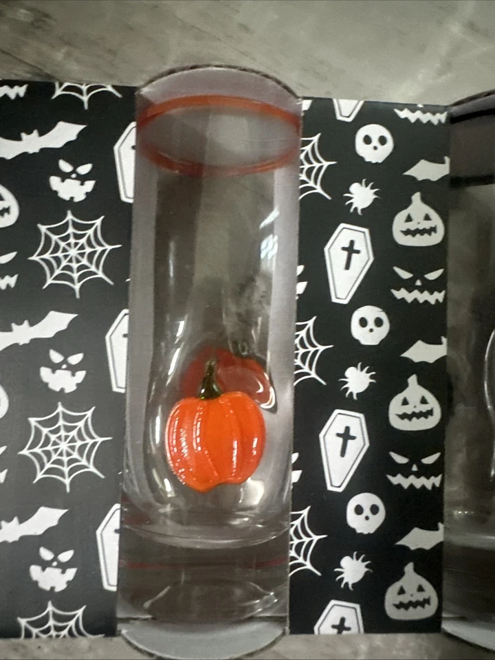 4-NUEVOS VASOS DE TIRO INSPIRADOS EN ANTROPOLOGÍA ICONO MÍSTICO HALLOWEEN Foto 4 de 4