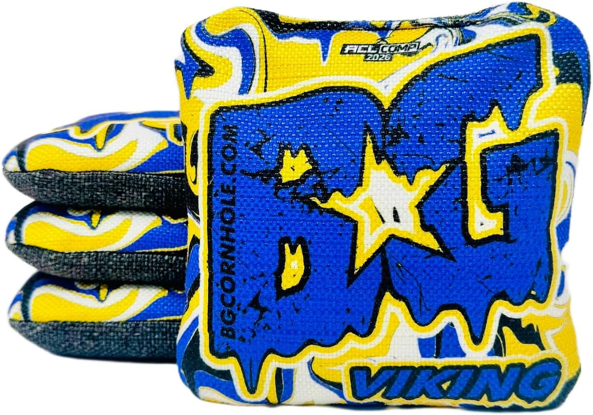 BG Cornhole Viking Bags - Exclusive Set of 4 for Ultimate Fun! | eBay