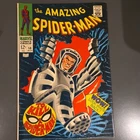 Marvel Comics The Amazing Spider-Man #58 1968 Spider-Man Silver Age
