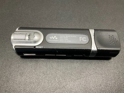 Sony Walkman NWZ-B105F 2 GB MP3 FM Tuner Player Black Gum Stick Size