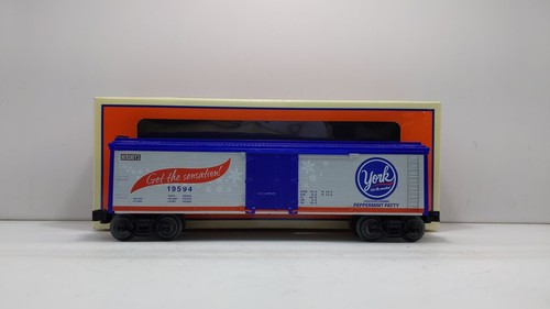 Lionel 6-19594 O Hershey's York Peppermint Patty Woodside Reefer LN/Caja | Condition: Used
