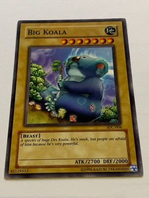 IOC-004 Big Koala aus Invasion of Chaos