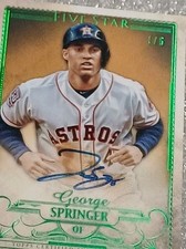 2016 Topps Five Star Baseball Cards 18