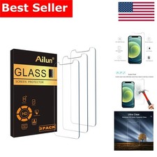 Ailun 3 Pack Screen Protector for iPhone 11  iPhone XR 6.1" Tempered Glass
