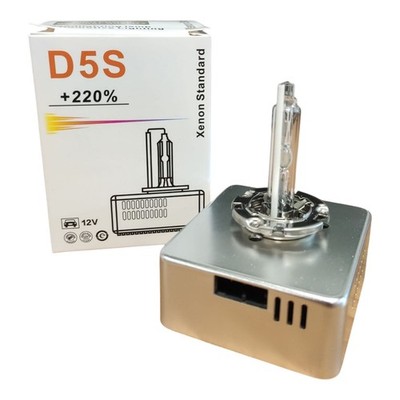 WinPower D5S Xenon Lampadine per Fari HID Lampadina 25W 8000K Bianco Freddo 12V Abbaglianti Anabbagliante Lampada, 2 Pezzi