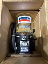 LINCOLN INDUSTRIAL SKF PUMP 24V 644-37424-1  P203_E-_2XN-600-24-AA000000-V10A
