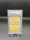 Pikachu SV-P Promo #242 Illustration Contest 2024 JP 2025 Holo PSA 10