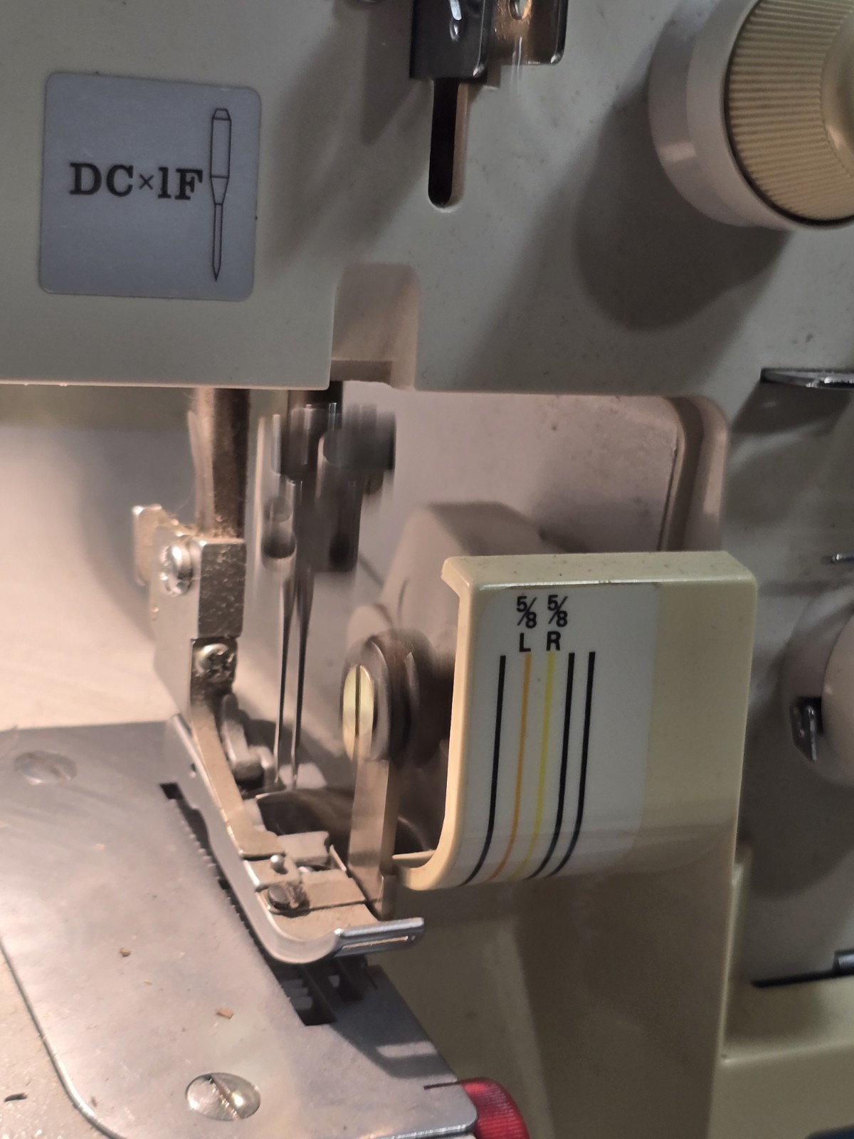 Vintage Baby Lock PRO LINE Serger Sewing Machine Model BL4-428D - JAPAN W/ Pedal