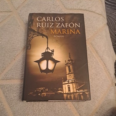 Marina Roman Von Carlos Ruiz Zafón