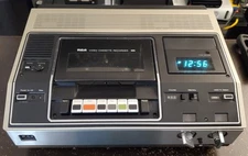 RCA VCR (VBT200) - 1st Ever VCR in North America! (1977) - Vintage VHS Player