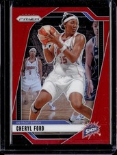 2024 Panini Prizm WNBA #59 Cheryl Ford Red Prizms #/299