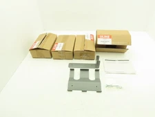 Uline H-8232 Packing Station Tape Dispenser Gun Holding Bracket Lot of 4