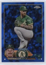 2023 Topps Chrome Sapphire Edition Adam Oller #542 10ba