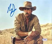 Brandon Sklenar Signed 8x10 Yellowstone Photo PSA AP47299