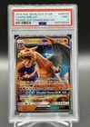 PSA 9 Pokémon TCG Black Star Promo Detective Pikachu Charizard GX SM195