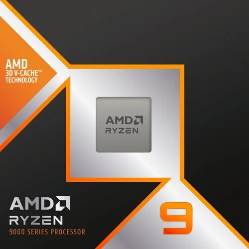 New Sealed AMD Ryzen 9 9950X3D 2nd Gen 16 Core 32-Thread 4.3 GHz (5.7 GHz Max)