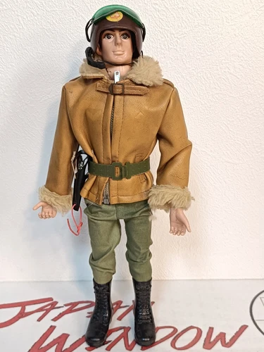 Vintage 1960's 70's Takara Japanese "New GI Joe" Figure Tank Commander
