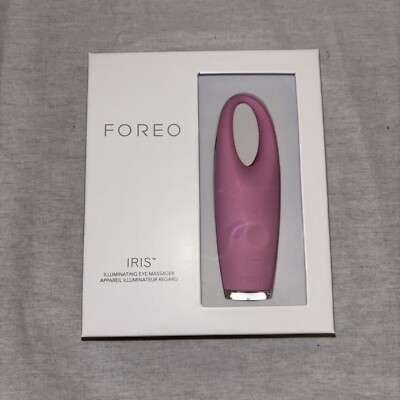 FOREO IRIS Illuminating Eye Massager Petal Pink