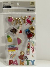 23pc Recollections, Party, Happy Birthday Theam Stickers