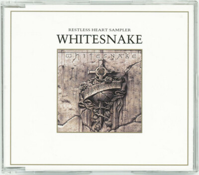 Whitesnake Restless Heart CD PROMO SAMPLER JAPAN David Coverdale