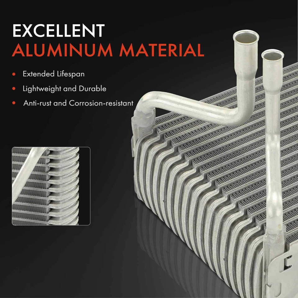 Núcleo evaporador de aire acondicionado para Ford Contour Mercury Mystique 1995-2000 Cougar 1999-2000 Foto 3 de 4