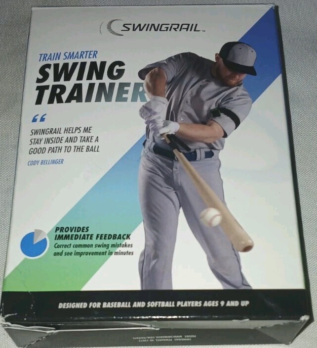 Train Smarter Swing Trainer - Neuf En Boîte - Baseball/Softball - Aide Au Swing
