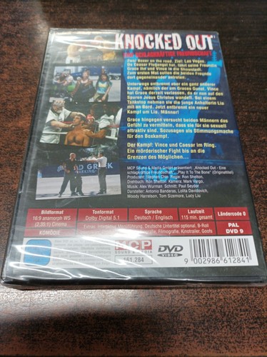 Knocked Out - Eine schlagkräftige Freundschaft DVD NEU 20 % Rabatt beim Kauf 4 - Bild 2 von 2