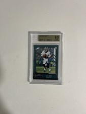 2020 Panini Playbook #112 Jalen Hurts BGS 9.5 Gem Mint 