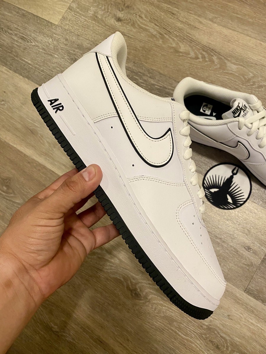 靴 NIKE AIR FORCE 1 '07 DV0788-103 Nike Air Force 1 '07 Shoes White Black DV0788-103 Men's Size
