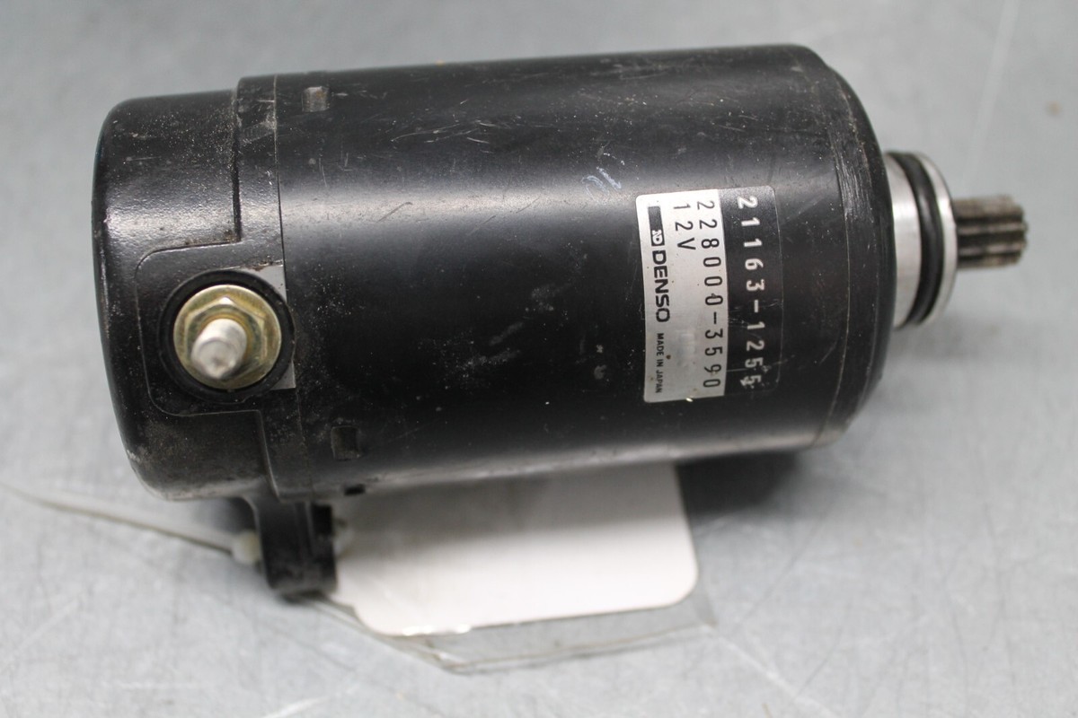 Nice 1995-2001 Kawasaki Ninja ZX900 Starter 211603-1255 | eBay