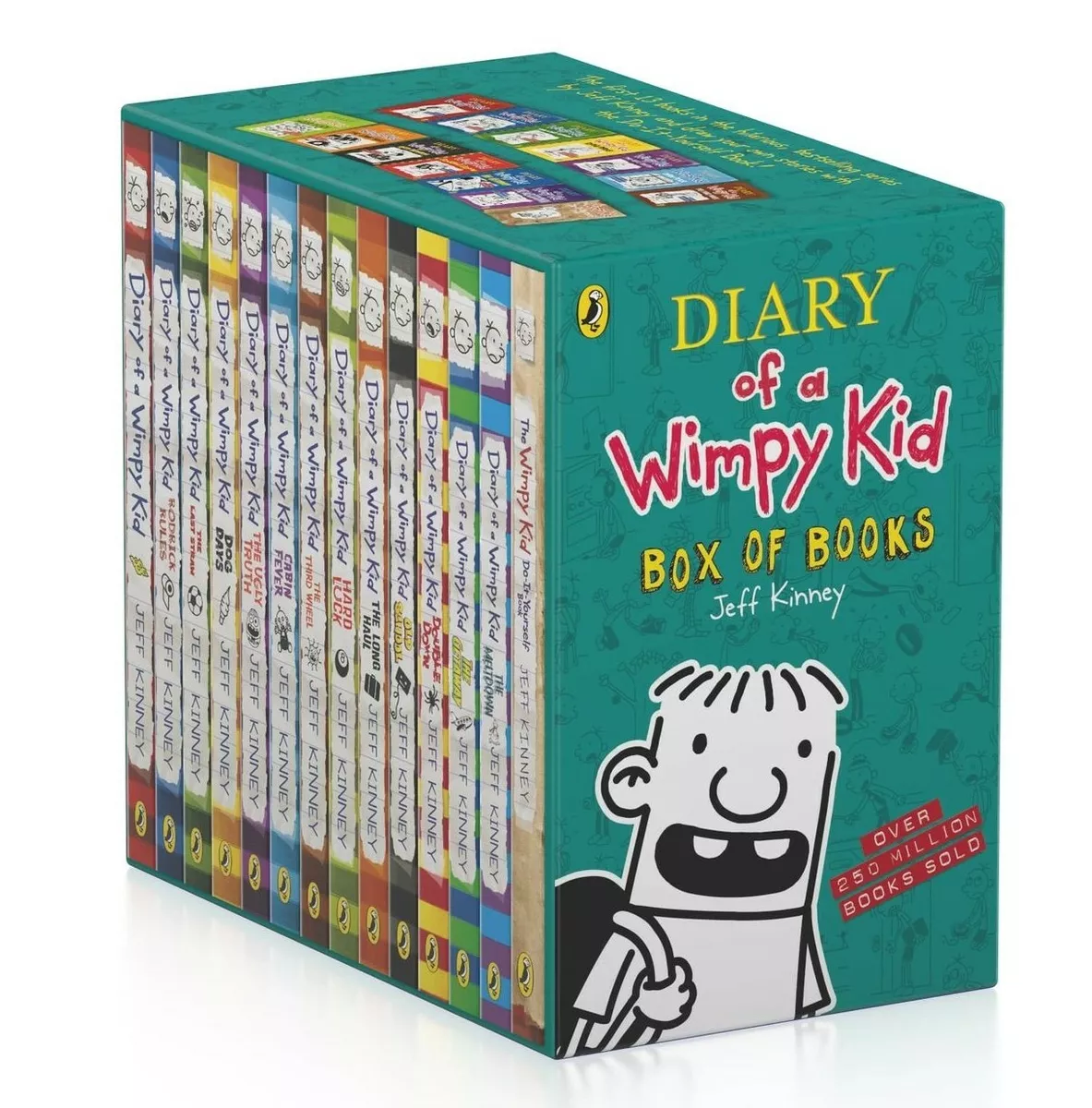 Diary of a Wimpy Kid (Diary of a Wimpy Kid #1)